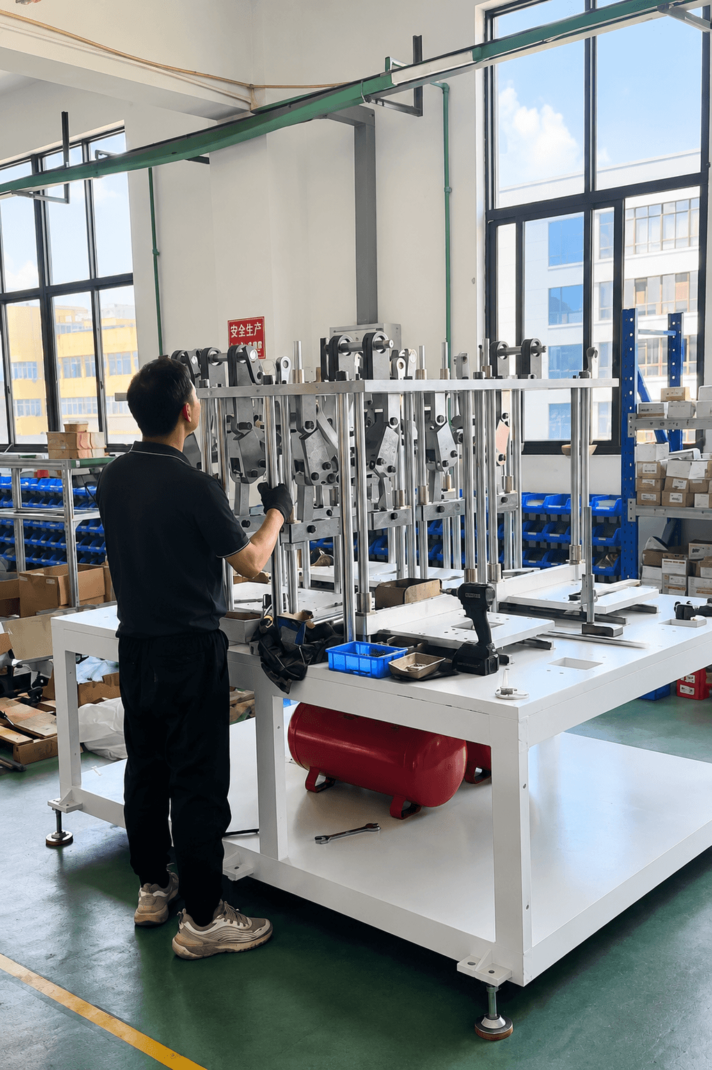 Manual Assembly with Precision Control