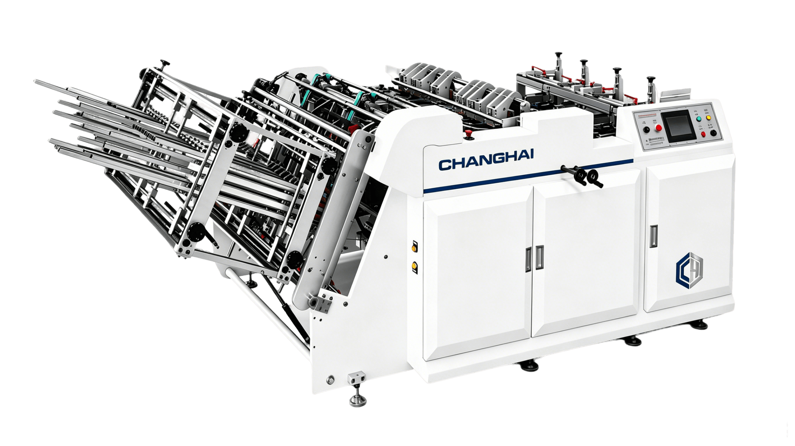 Double Station Carton Erecting Machine