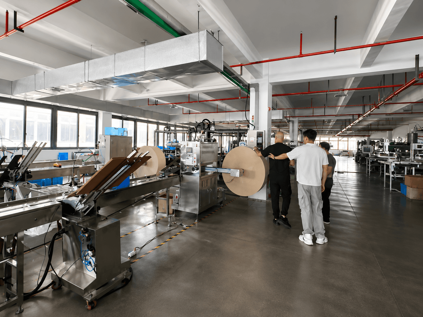 Factory tour