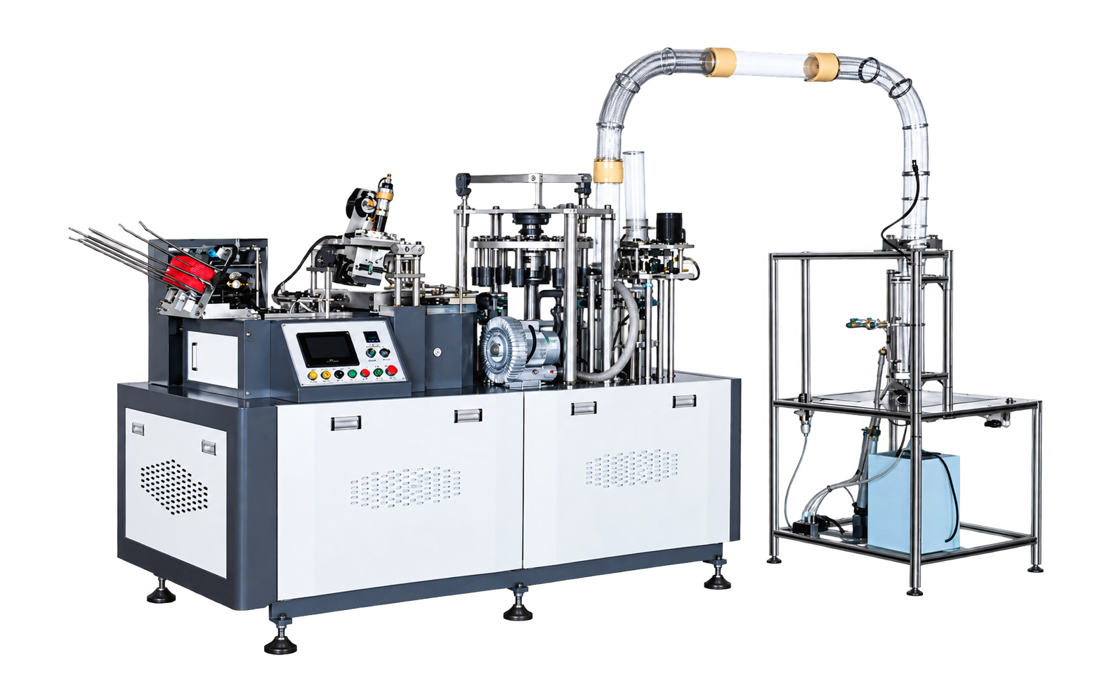 Double Wall Paper Cup Sleeve Making Machine