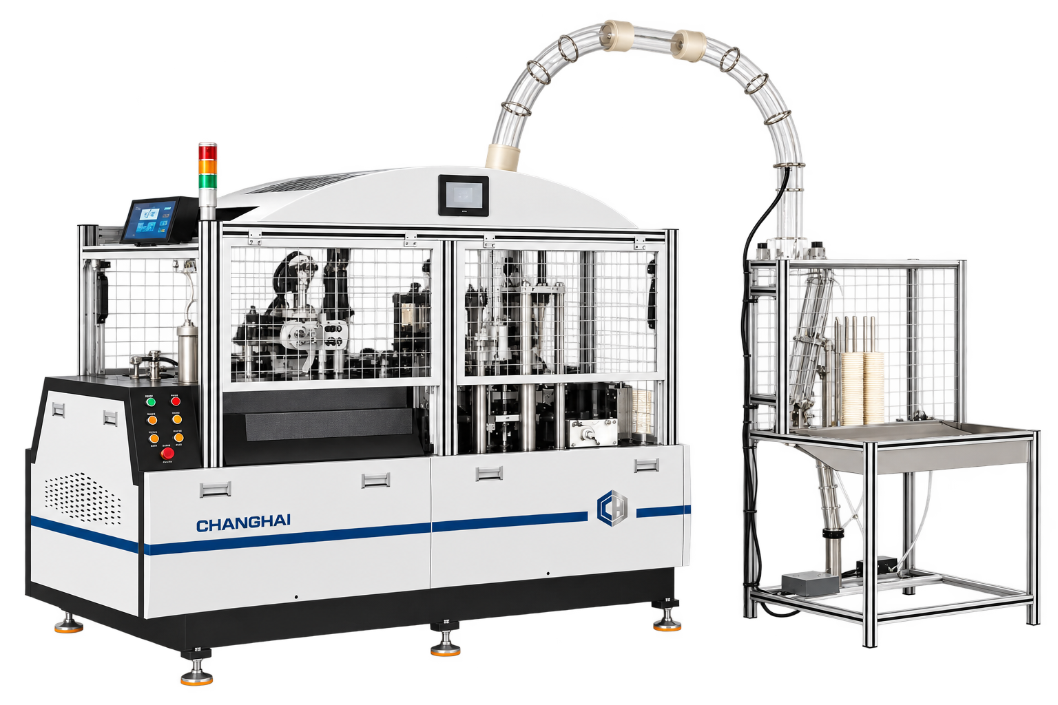 High Speed Paper Cup Machine