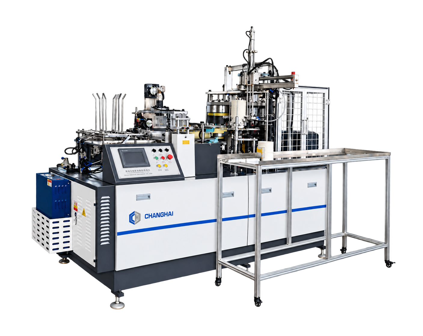 Automatic Butterfly Paper Cup Machine