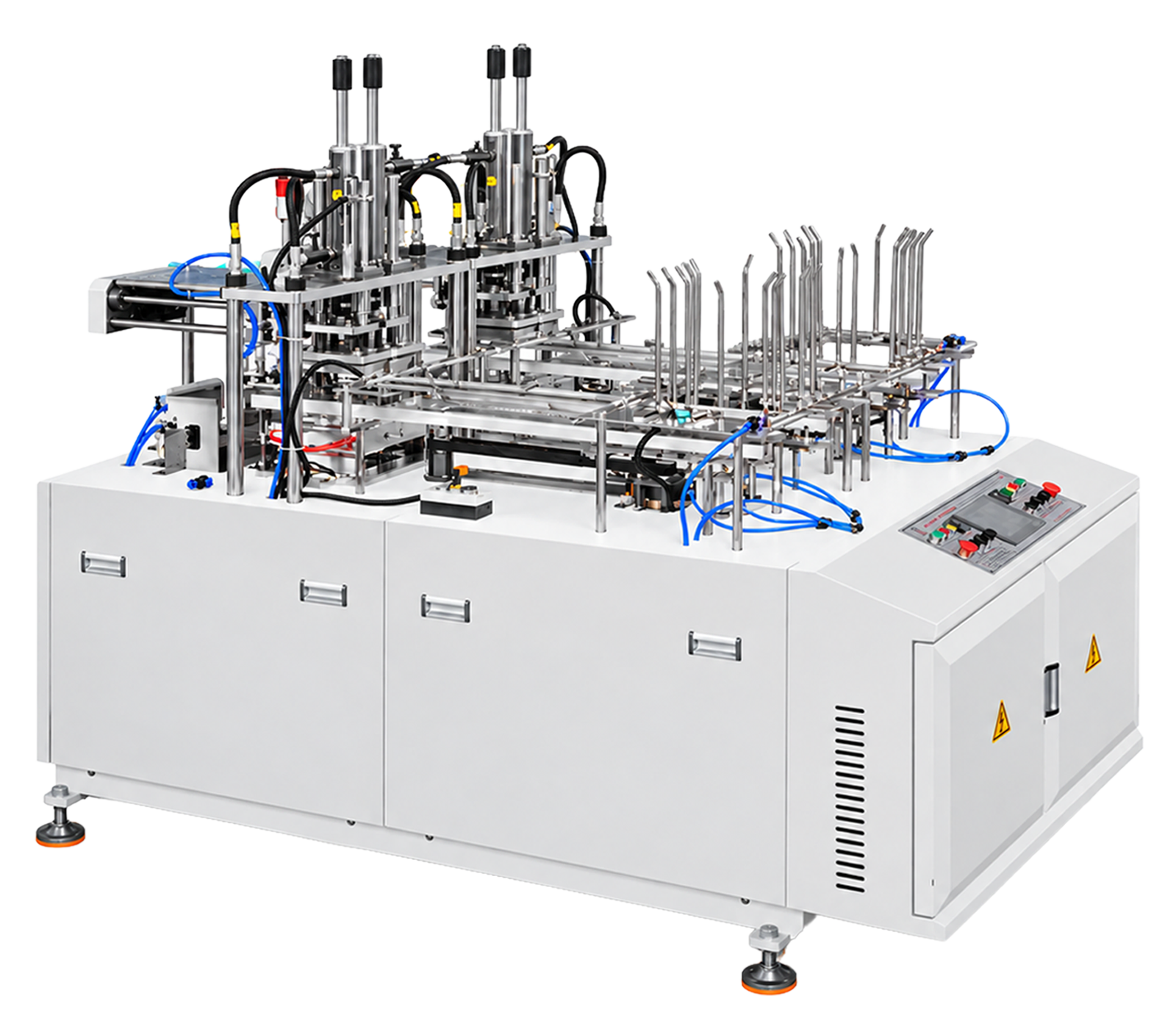 Automatic Paper Lunch Box Forming Machine
