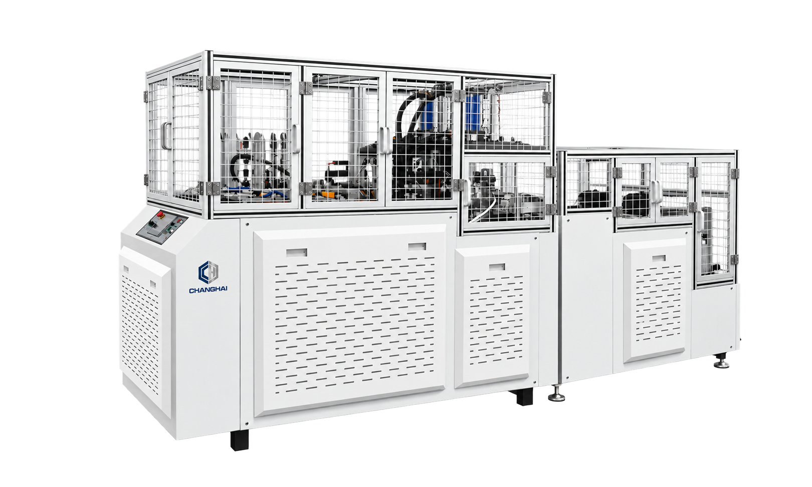 Automatic Double Station Paper Plate Machine
